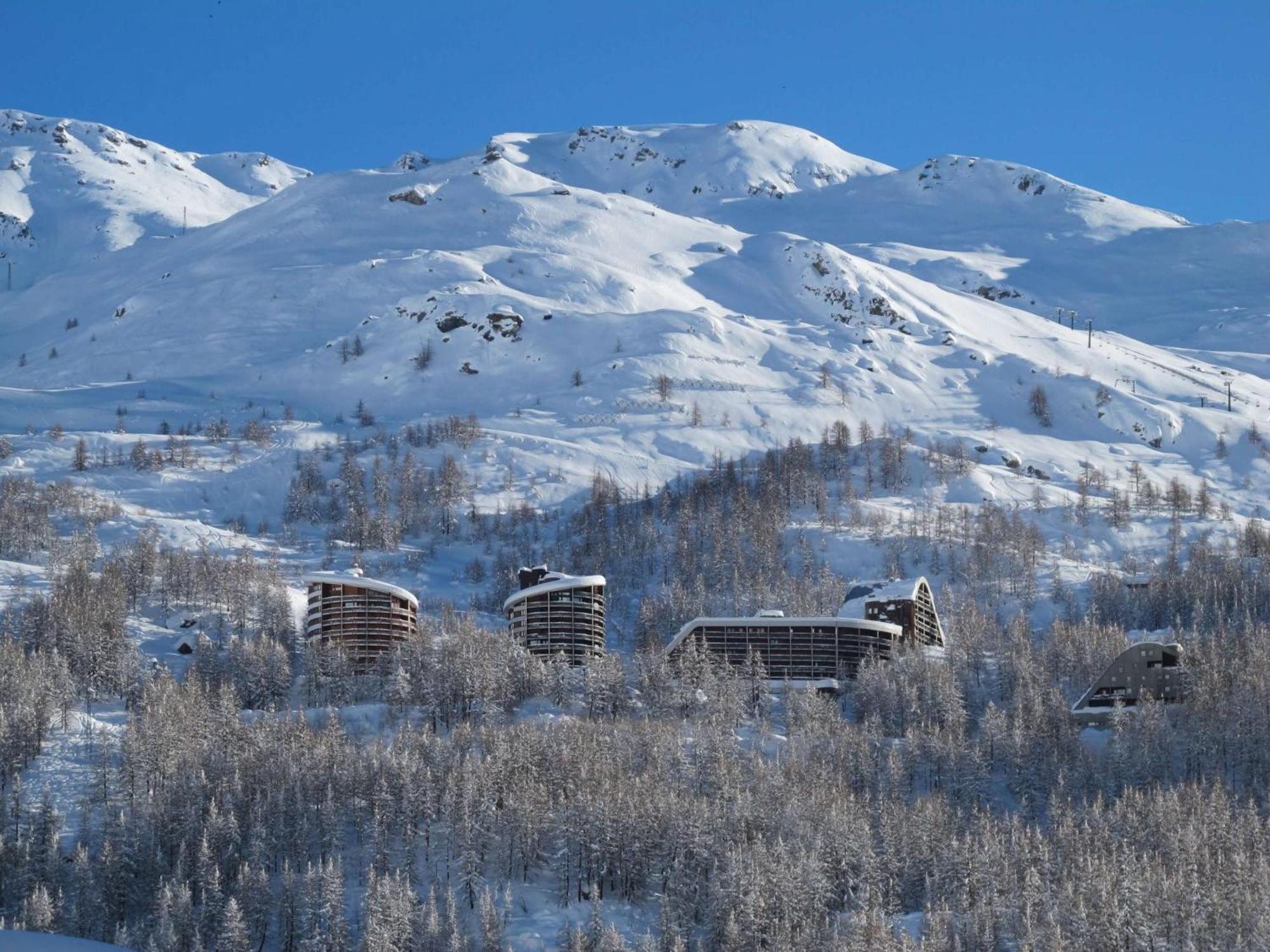 Profumo Di Legno A Cielo Alto La Coquille Apartment Breuil-Cervinia Exterior photo