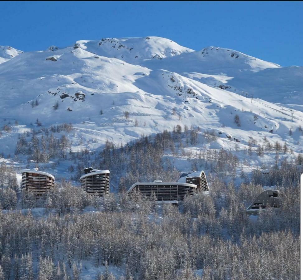 Profumo Di Legno A Cielo Alto La Coquille Apartment Breuil-Cervinia Exterior photo